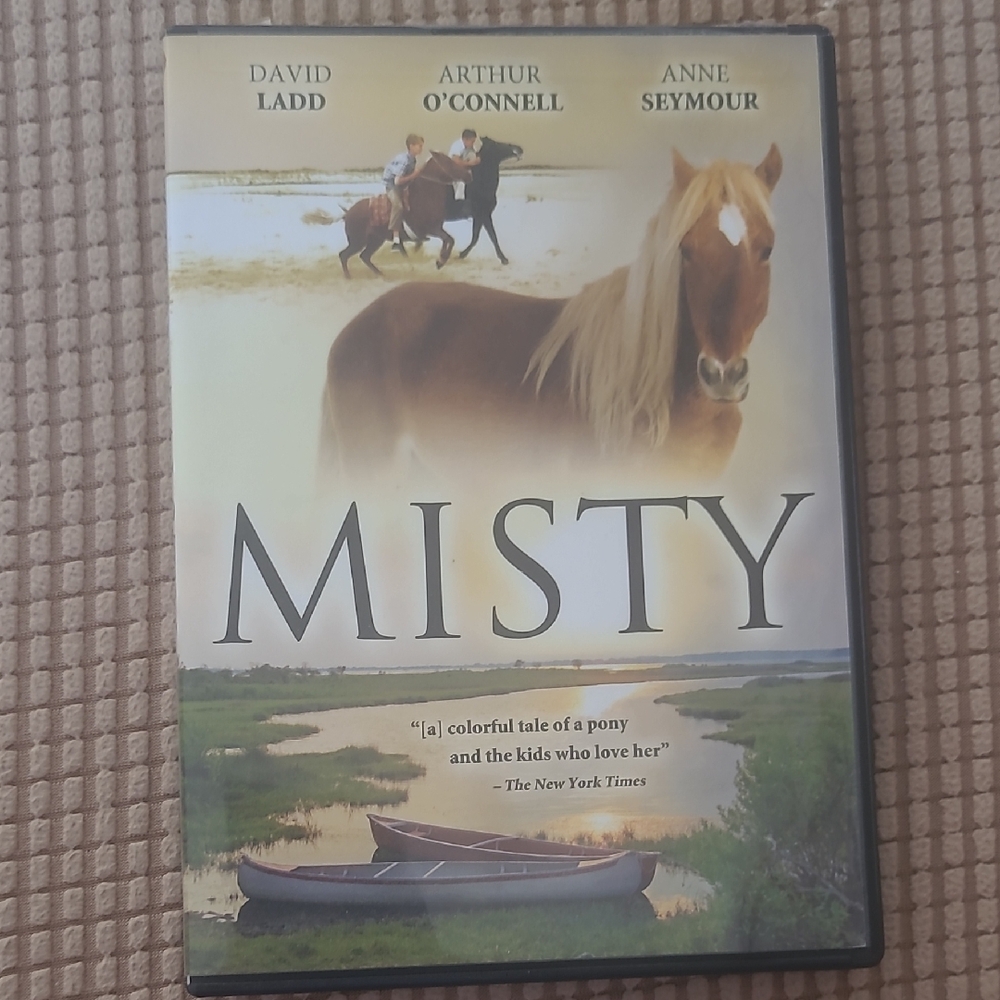 Misty DVD